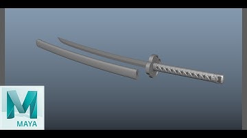 katana (Part 01) - Modelling