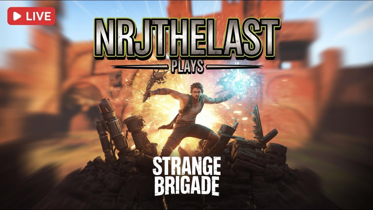 🔴Hunting Mummies & Solving Puzzles with @Pratyushplays1  | STRANGE BRIGADE 🔴