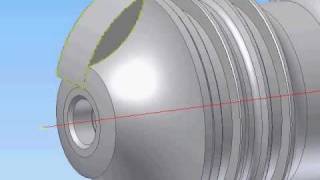 Inventor solid modeling