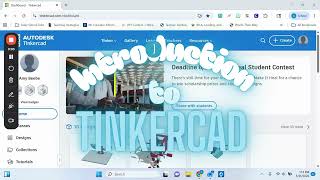 Introduction to TinkerCAD