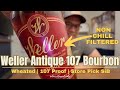 Weller Antique 107 NCF Single Barrel Review.  Are Store Picks Better?