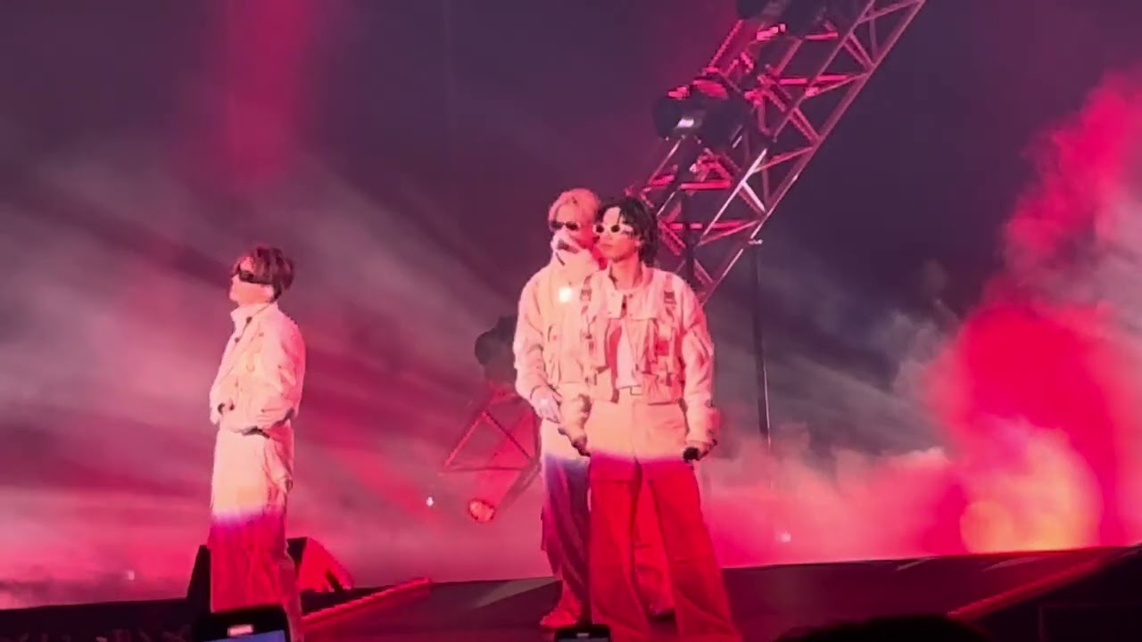 No.0ring  ６月18日昼公演　Number_i