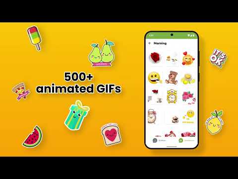và biểu tượng cảm xúc - WASticker