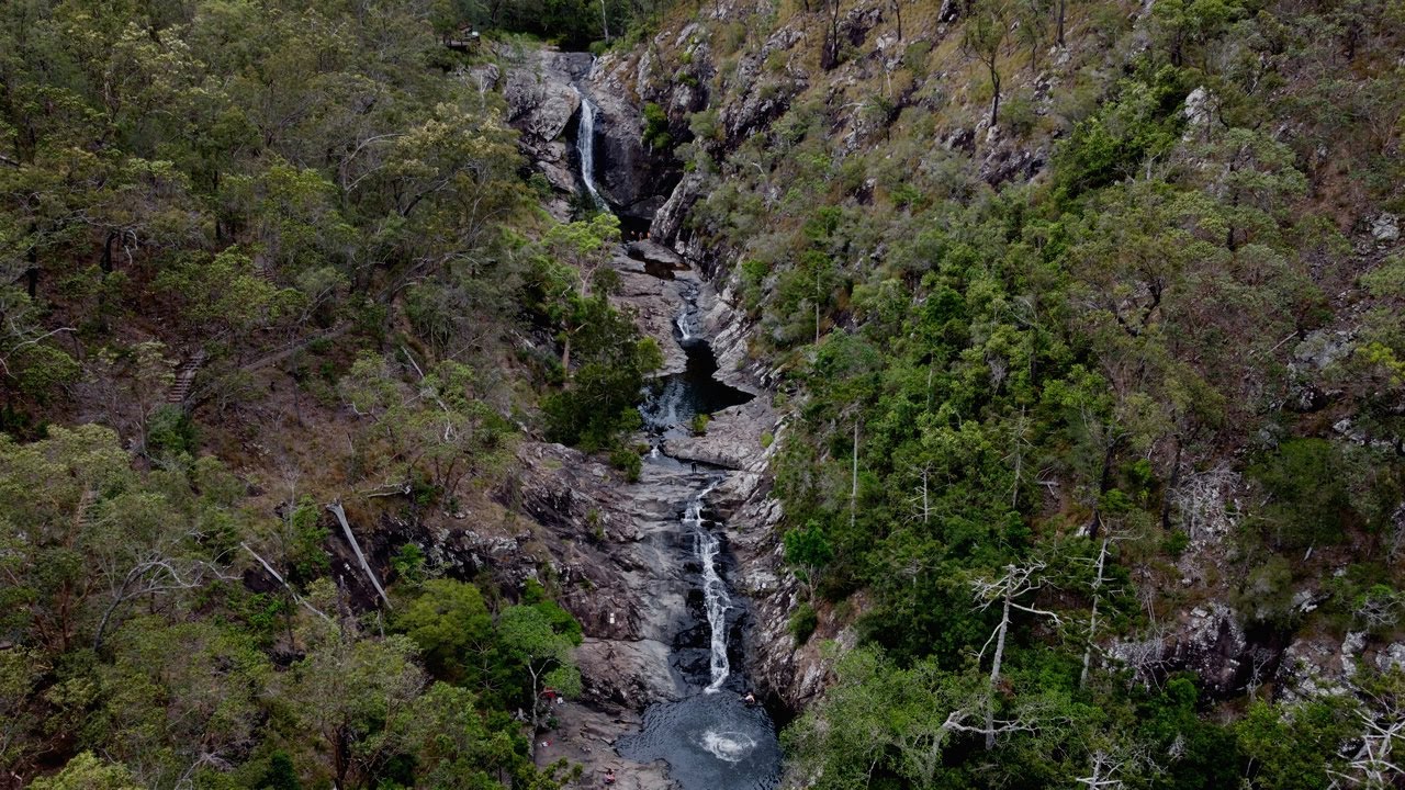 Cedar Creek Falls & Witches Falls Tamborine Mountain