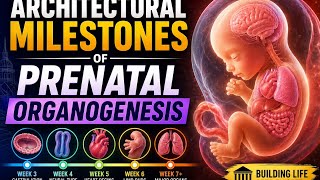 Architectural Milestones of Prenatal Organogenesis