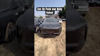 Xev 9e Pack One Ruby Velvet #XEV9e#XEV9ePackOne#RubyVelvet#XEV9eIndia#XEV9eReview#ElectricCar