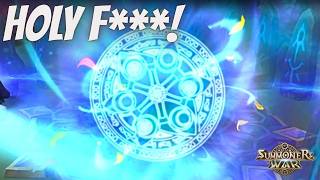 I PULLED THE BEST COLLAB LD NAT 5 FOR THIS SWC PLAYER?! [Summoners War: Sky Arena] screenshot 5