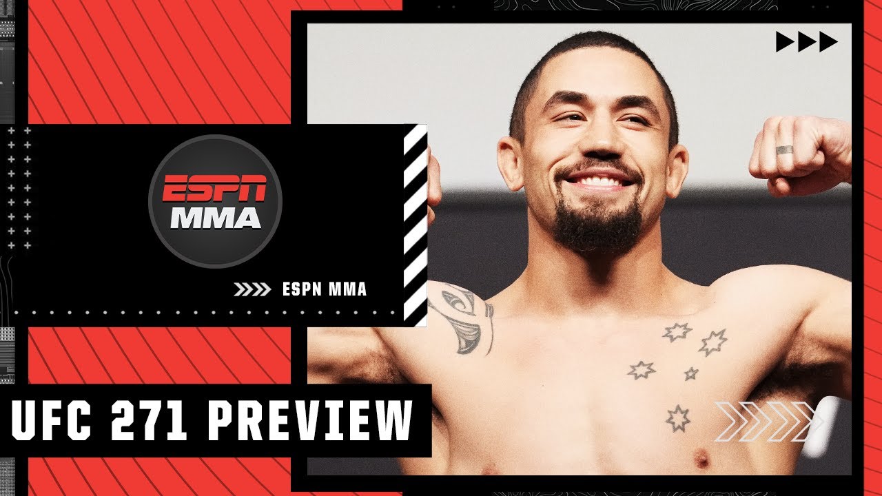 UFC 271 Preview Has Whittaker improved enough to regain the gold? ESPN MMA
