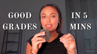How To Manifest Good Grades In 5 Mins