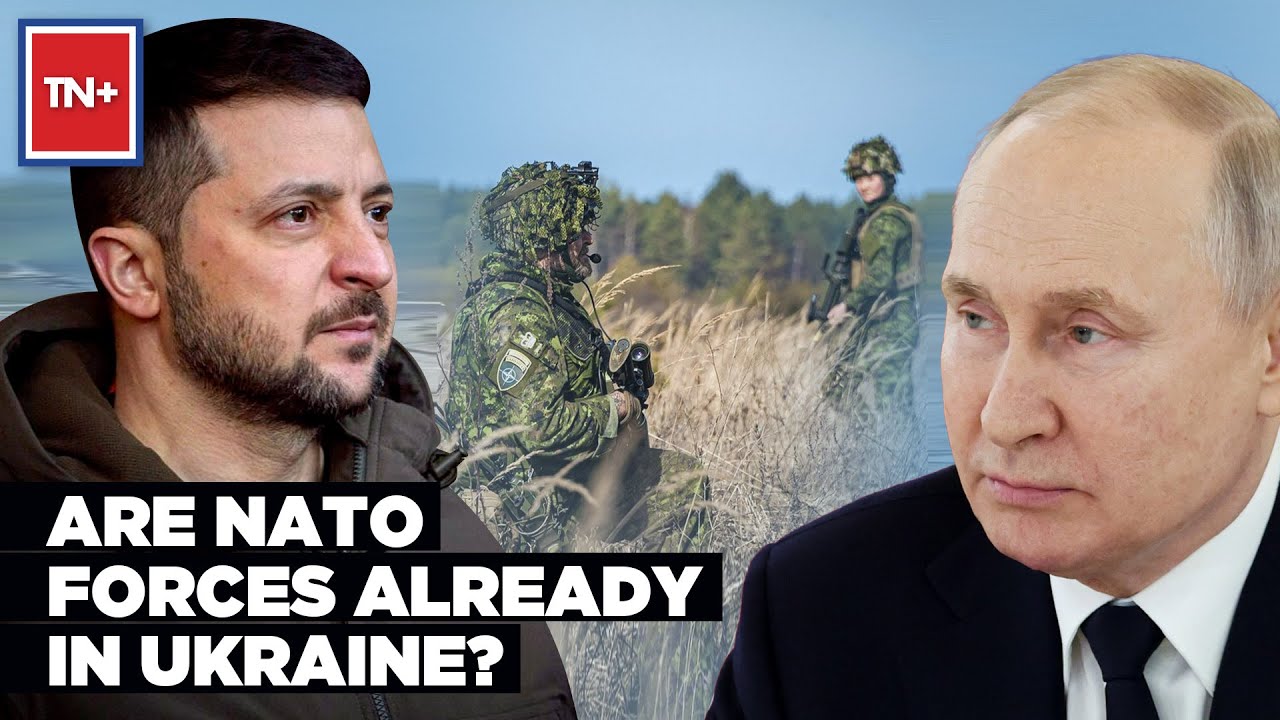 Ukraine War Leak Shows US, UK Special Forces in Ukraine Has NATO