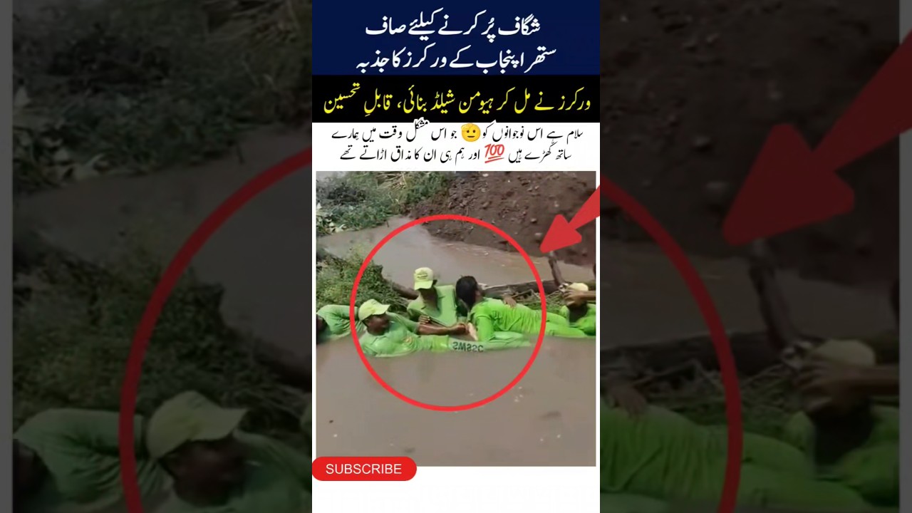 Young Heroes of Punjab Flood Relief 🌊 