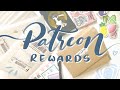 ✿ PACKING PATREON REWARDS ✿ August Care Package