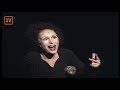 Liesbeth List in de musical Edith Piaf