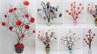10 Tree branches decoration ideas| Home Decorating ideas handmade