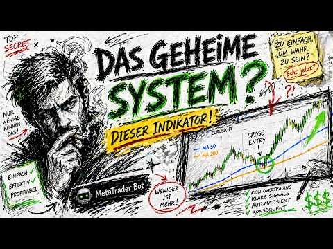 Trading-Geheimnis gelüftet: Warum 3 Linien besser sind als 100 Algorithmen.