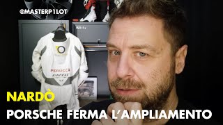 Porsche ferma l'ampliamento del Nardò Technical Center...