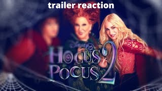 Hocus Pocus 2 - Official Trailer Reaction