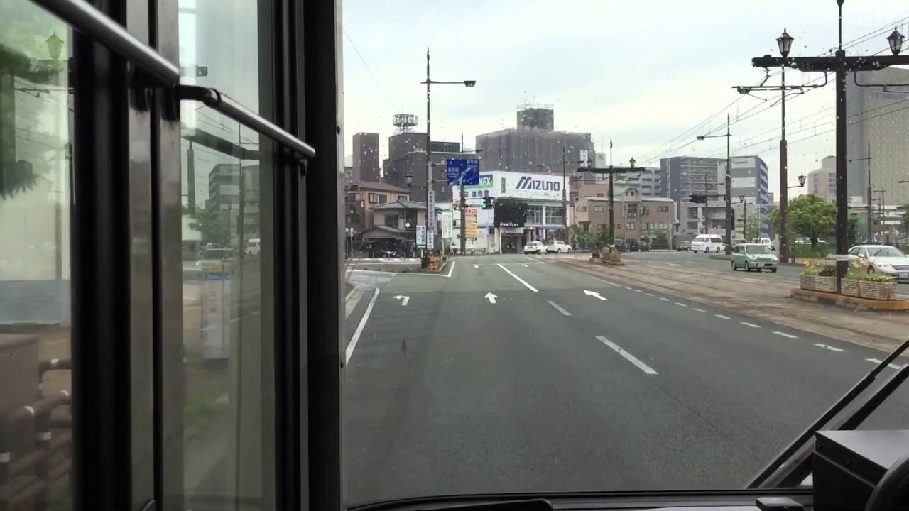熊本電鉄バス 北1 菊池市役所経由 菊池温泉行き Youtube