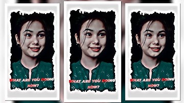 New Instagram Trending Video Editing 🙉🔥 | ALIGHT MOTION PRESET XML #xml #alightmotion