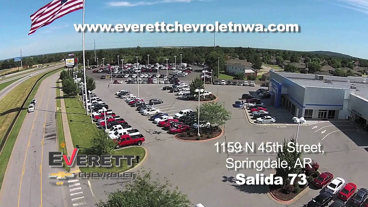 Everett Chevy Youtube