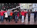 Весела Коледа! Коледен  флашмоб с Ансамбъл Тракия - Bulgaria - Christmas Folklore Dance