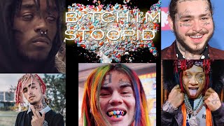 6ix9ine - A Case for the New Generation to learn why not to act STOOPID
