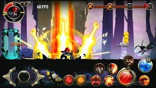 Stickman Ninja warriors : The last Hope - Android Gameplay HD screenshot 1
