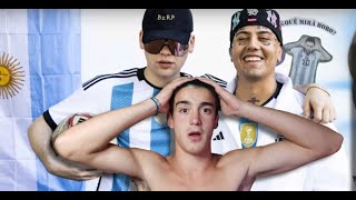 Bizarrap & Duki - 3 Estrellas en el Conjunto (ft. La T y la M) (Reaccion)