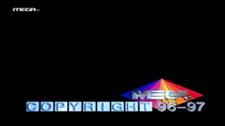 MEGA - Copyright Ident 1996-1997