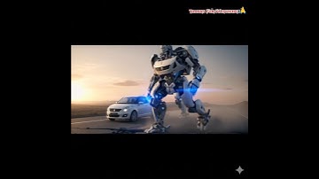 Swift Car Transform To Robot 😎🤖 #ai #swift #robot #prompt #transformation #shortsfeed