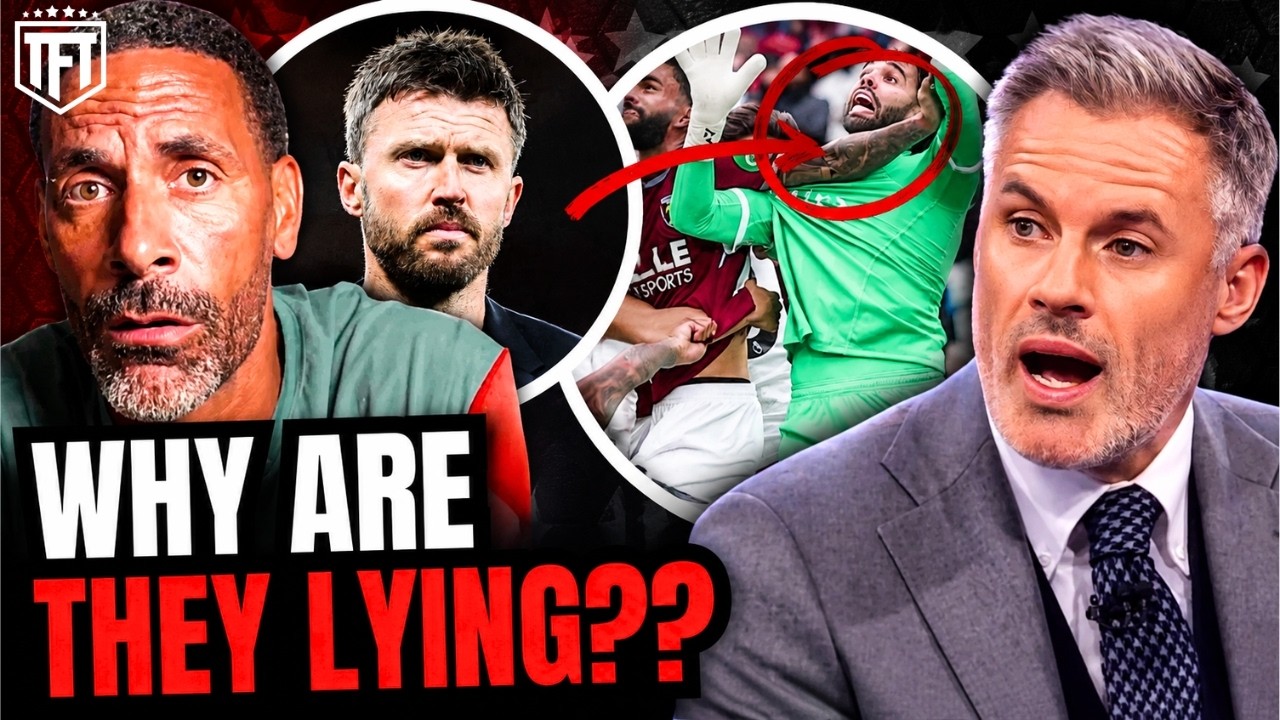 Rio & Abbi STILL CRYING😭 Carrick DESERVES SOME RESPECT & Arsenal HATE SHUT DOWN by Carragher🚨