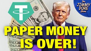 Trump Pushing Stablecoin Over Paper Money! w/ Max Keiser
