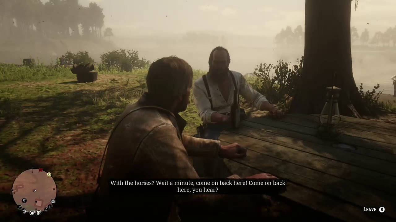 Funny Camp Conversations 😂 - Red Dead Redemption 2 - YouTube