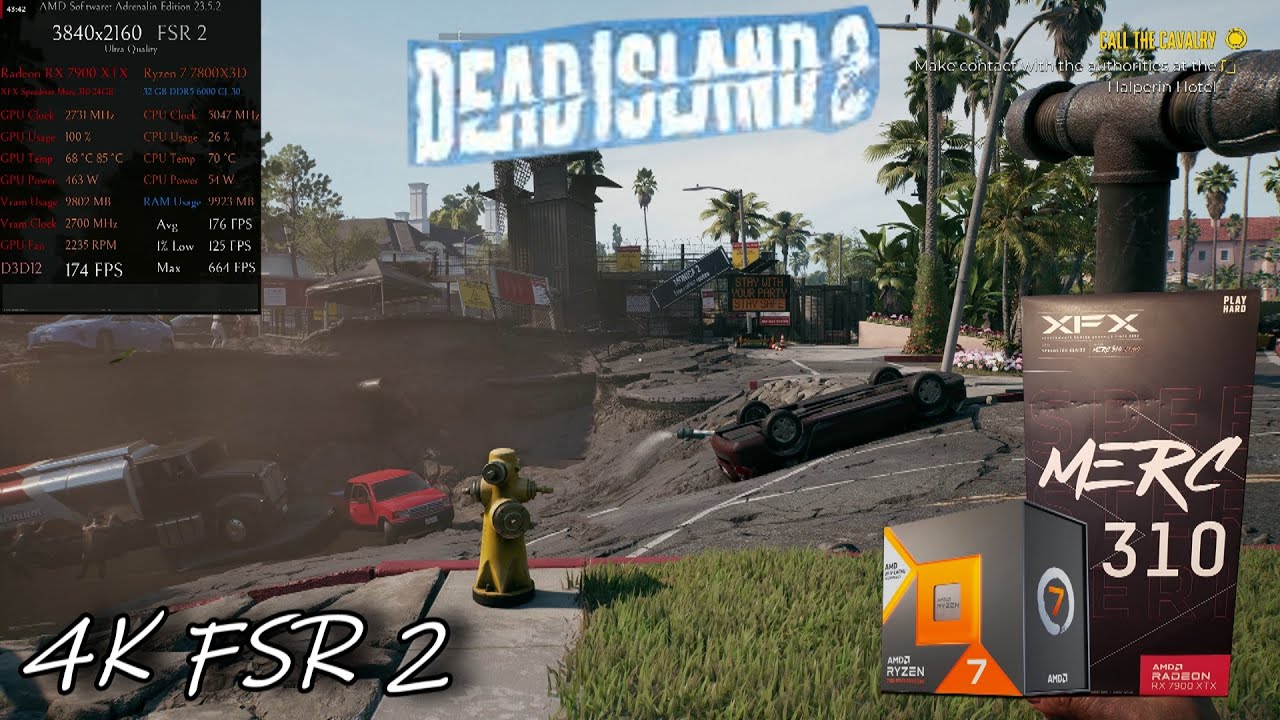 Confira os requisitos para rodar Dead Island 2 no PC; 4K exige RTX 3090 e  Ryzen 9 7900X