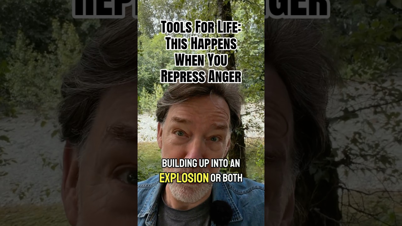The Consequences of Repressed Anger