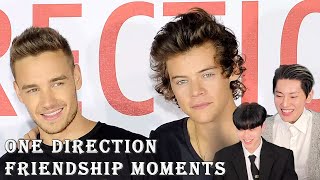 Koreans React To One direction friendship moments - Harry and Liam