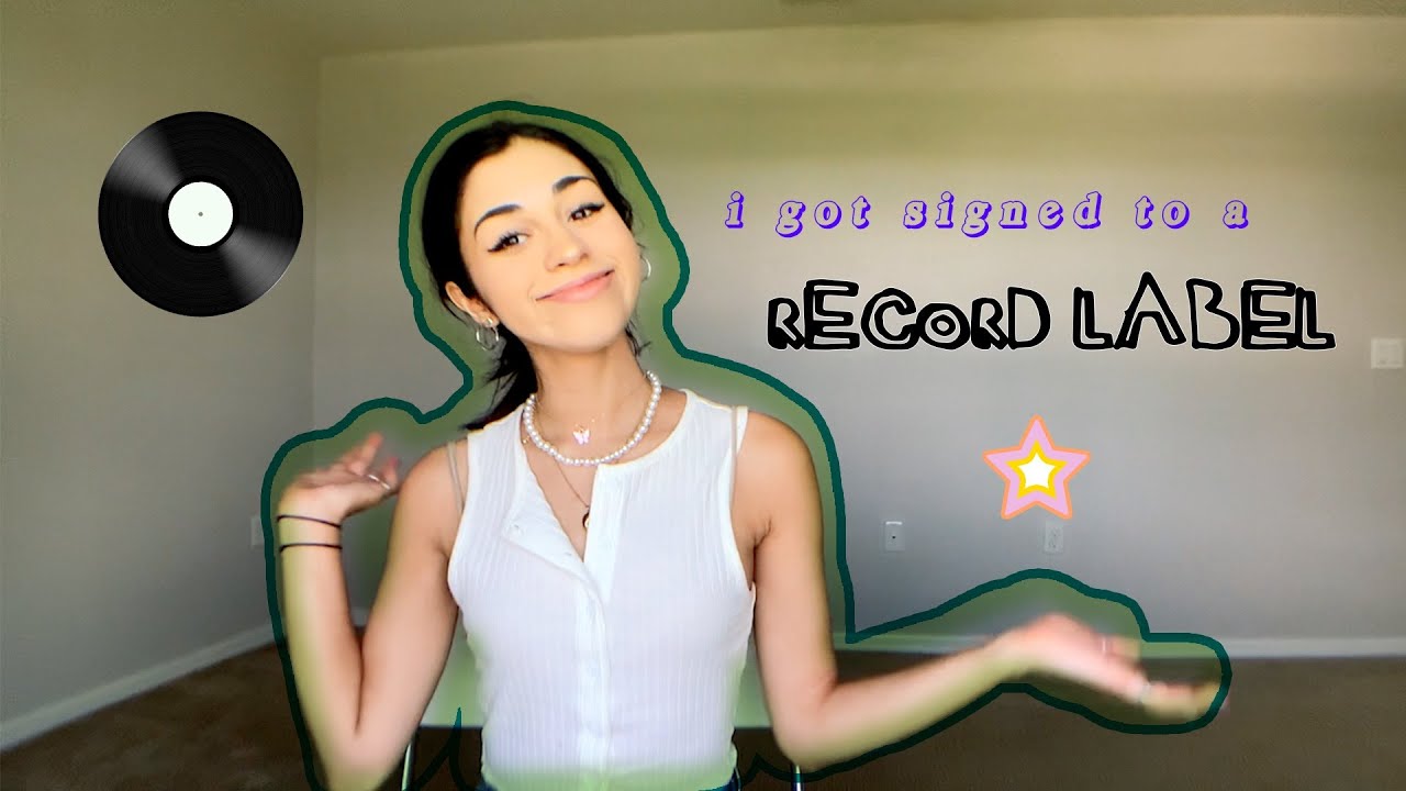 I Got Signed To A Record Label YouTube i-got-signed-to-a-record-label-youtube