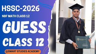 Class 12 Math Full Book Guess Paper Final Exam 2026 || Guaranteed Success || Imp Questions || FBISE