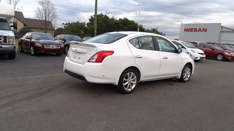 2017 Nissan Versa Sedan Clinton, Fayetteville, Goldsboro, Raleigh, Elizabethtown, NC 3729 YouTube