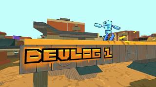 Robots That Skate - Flash Drive Grind Devlog #1