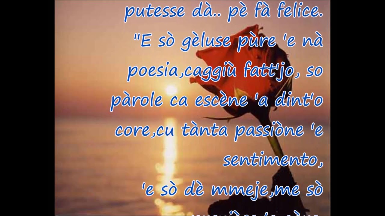 Angela Luce Ipocrisia Con Testo Video Mario Ferraro Youtube