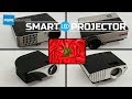 Smart led projector