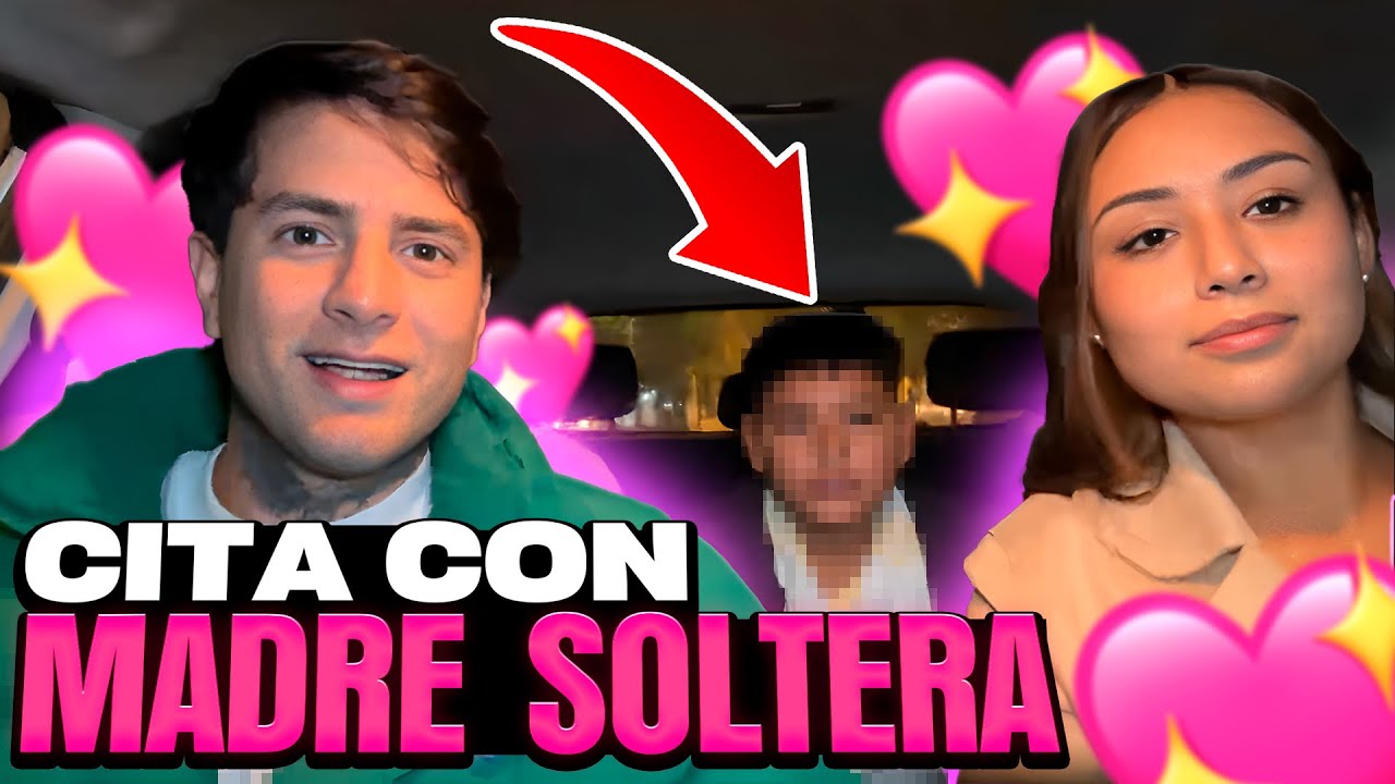 tuve una cita con una MAMÁ SOLTERA… ¡Y LLEVÓ A SU HIJO!