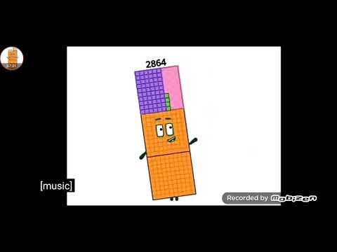 Numberblocks Band 2801 to 2900