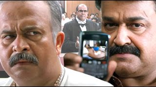 मोहनलाल ने फसाया मंत्री को | Lokpal Hindi Dubbed Movie - Mohanlal New Movie