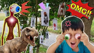 Hunt Siren head scp‼️ รวมคลิป ล่าไซเรนเฮด เปรตหัวลำโพง ep.23 ไดโนเสาร์ เยลลี่ลูกตา ต้นไม้ไซเรนเฮด screenshot 3