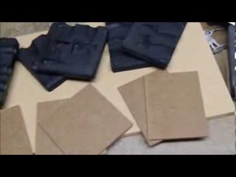 How to use support boards when casting from moulds - Prince August Toy Soldier Factory