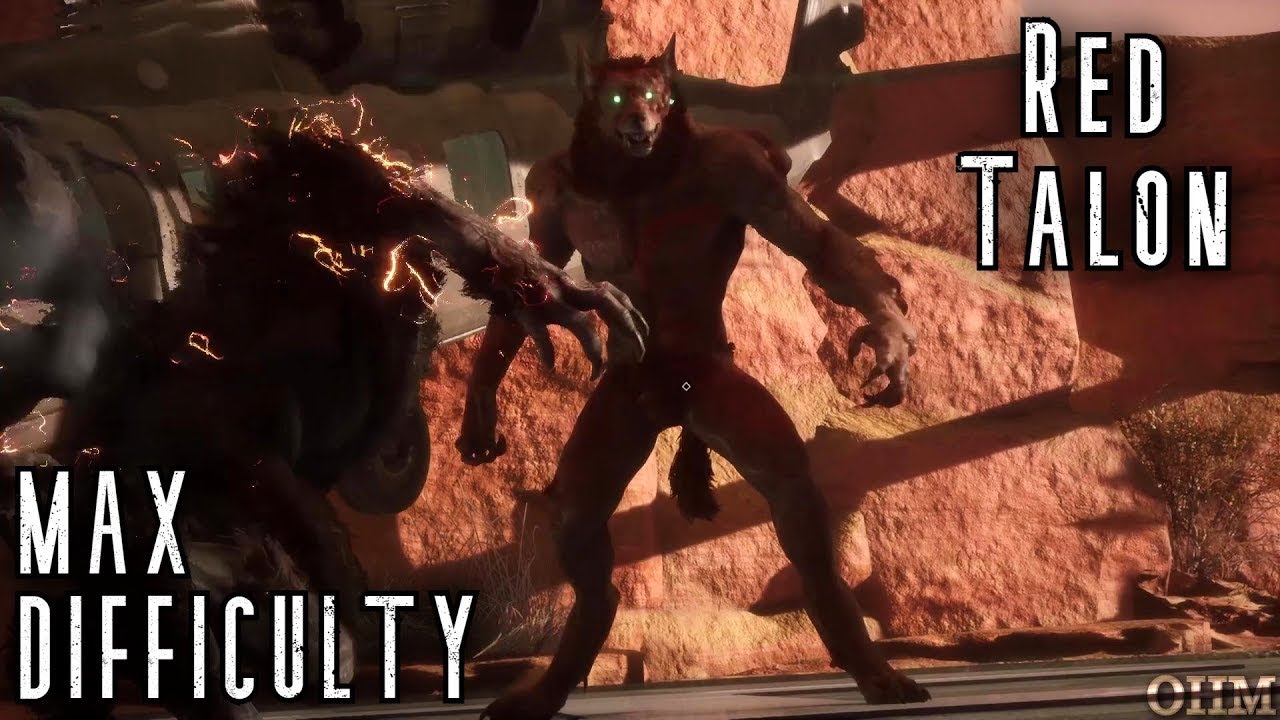 Werewolf: The Apocalypse – Earthblood | Red Talon Boss Fight