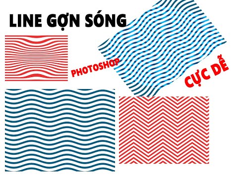 Video Làm Line Gợn Sóng Đơn Giản Với Photoshop cùng Ròm - youtube