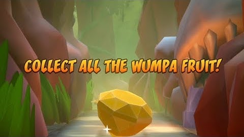 Crash Bandicoot: On the Run! Dino Might! Challenge Runs Gem Run 🟡 Collect All The Wumpa Fruit!